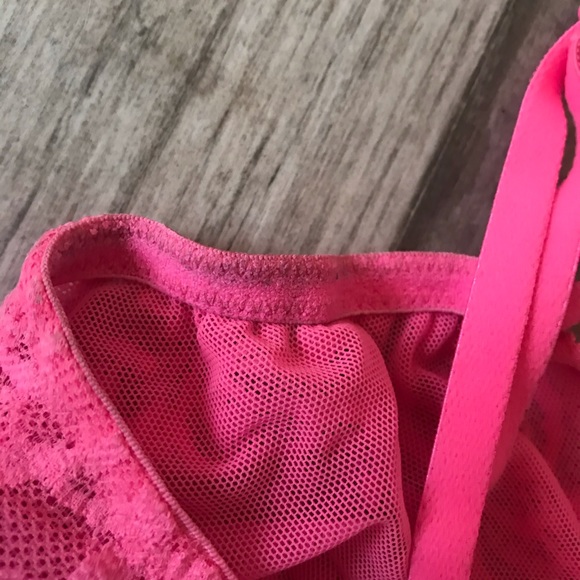 PINK Lace Bralette - Picture 3 of 4